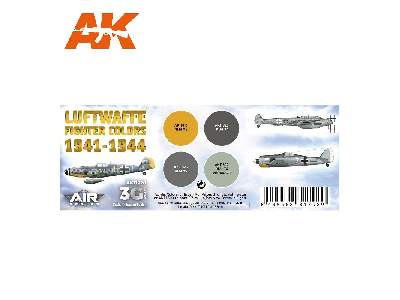 AK 11720 Luftwaffe Fighter Colors 1941-1944 Set - zdjęcie 2