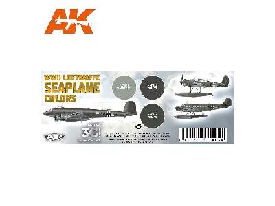 AK 11721 WWii Luftwaffe Seaplane Colors Set - zdjęcie 2