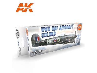 AK 11723 WWii RAF Aircraft Colors Set - zdjęcie 1