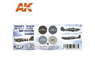 AK 11725 WWii RAF Day Fighter Scheme Set - zdjęcie 2