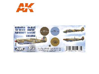 AK 11726 WWii RAF Aircraft Desert Colors Set - zdjęcie 2