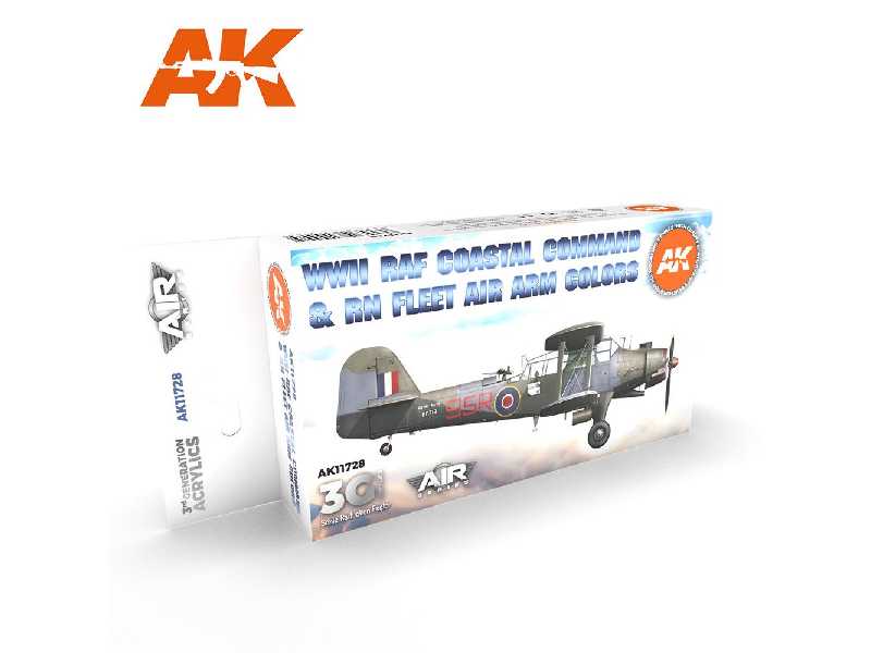 AK 11728 WWii RAF Coastal Command & Rn Fleet Air Arm Colors Set - zdjęcie 1 AK 11728 WWii RAF Coastal Command & Rn Fleet Air Arm Colors Set - zdjęcie 1