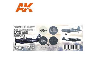 AK 11730 WWii US Navy & Usmc Aircraft Late War Colors Set - zdjęcie 2
