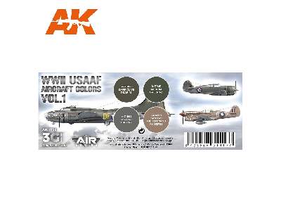 AK 11732 WWii USAaf Aircraft Colors Vol.1 Set - zdjęcie 2