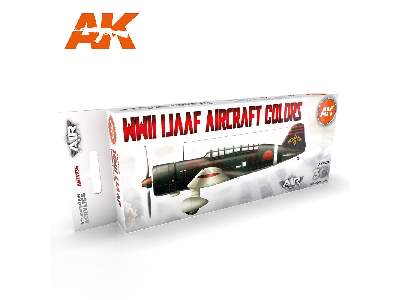 AK 11735 WWii Ijaaf Aircraft Colors Set - zdjęcie 1