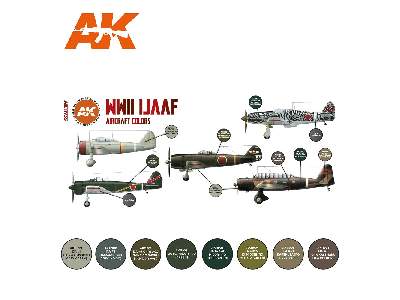 AK 11735 WWii Ijaaf Aircraft Colors Set - zdjęcie 2