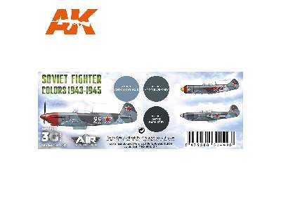 AK 11742 Soviet Fighter Colors 1943-1945 Set - zdjęcie 2