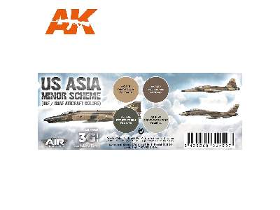 AK 11751 US Asia Minor Scheme (Iiaf/Iriaf Aircraft Colors) Set - zdjęcie 2