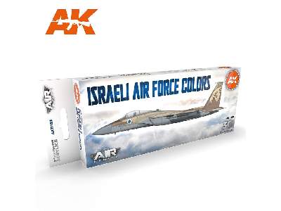 AK 11752 Israeli Air Force Colors Set - zdjęcie 1
