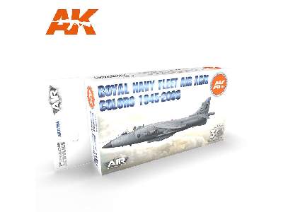 AK 11754 Rn Fleet Air Arm Aircraft Colors 1945-2010 Set - zdjęcie 1