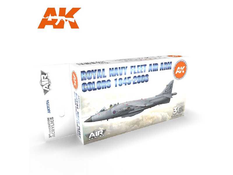 AK 11754 Rn Fleet Air Arm Aircraft Colors 1945-2010 Set - zdjęcie 1