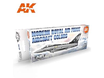 AK 11755 Modern Royal Air Force Aircraft Colors Set - zdjęcie 1