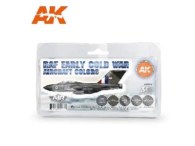 AK 11756 Early Cold War RAF Aircraft Colors Set - zdjęcie 1