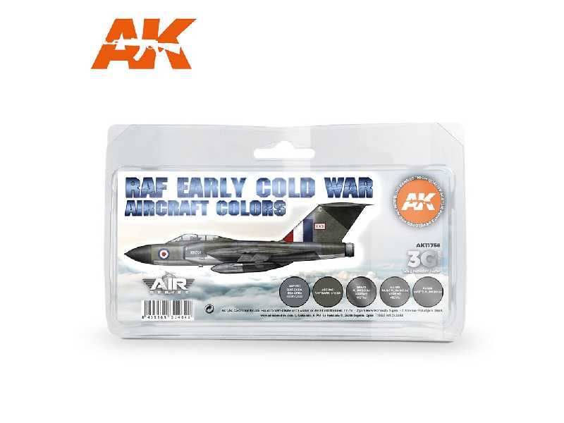AK 11756 Early Cold War RAF Aircraft Colors Set - zdjęcie 1 AK 11756 Early Cold War RAF Aircraft Colors Set - zdjęcie 1