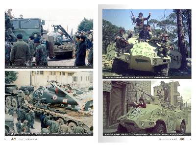 Wars In Lebanon Vol.2 - Modern Conflicts Profile Guide Vol. Ii - zdjęcie 3