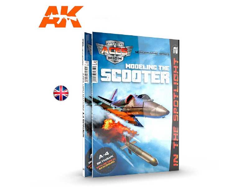 Aces High (Monographic Series): Skyhawk (En) - zdjęcie 1 Aces High (Monographic Series): Skyhawk (En) - zdjęcie 1
