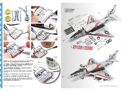 Aces High (Monographic Series): Skyhawk (En) - zdjęcie 5