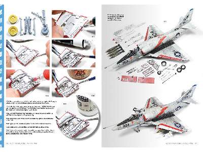 Aces High (Monographic Series): Skyhawk (En) - zdjęcie 5
