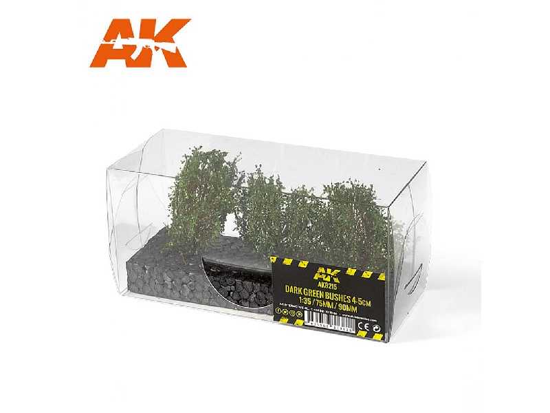 Dark Green Bushes 4-6cm - zdjęcie 1 Dark Green Bushes 4-6cm - zdjęcie 1