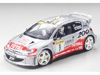 Peugeot 206 WRC 2001 - zdjęcie 1
