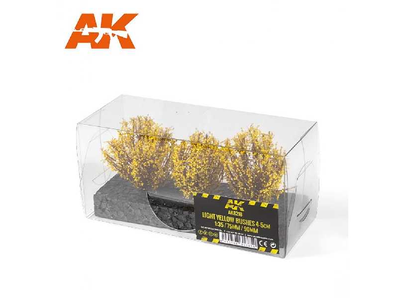 Light Yellow Bushes 4-6cm - zdjęcie 1 Light Yellow Bushes 4-6cm - zdjęcie 1