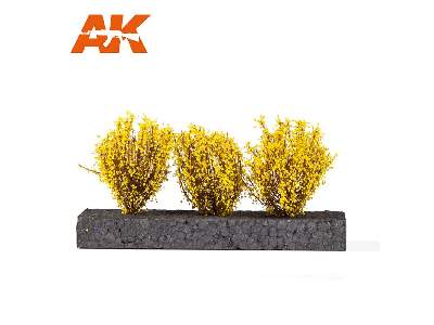 Light Yellow Bushes 4-6cm - zdjęcie 2