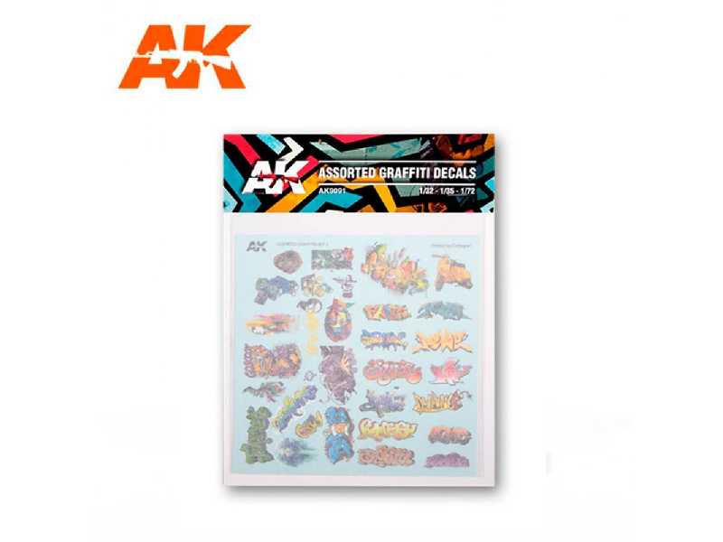Assorted GRAFfiti Decals - zdjęcie 1 Assorted GRAFfiti Decals - zdjęcie 1