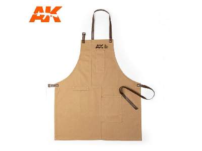 AK Work Apron - Brown - zdjęcie 1