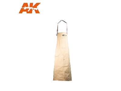 AK Work Apron - Brown - zdjęcie 2