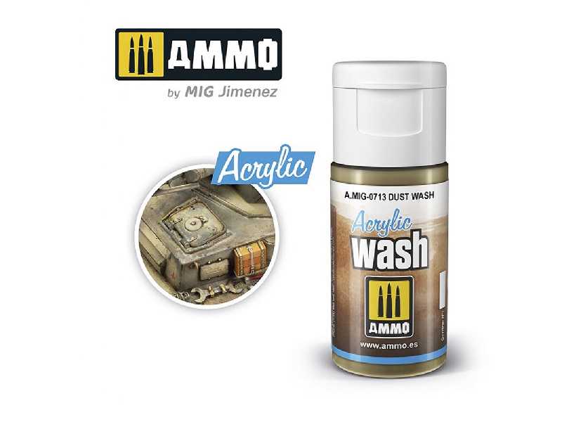 A.Mig 0713 Acrylic Wash Dust Wash - zdjęcie 1 A.Mig 0713 Acrylic Wash Dust Wash - zdjęcie 1