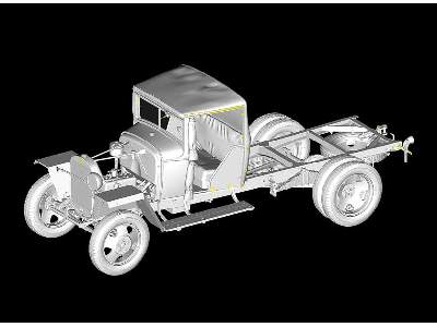 Ciężarówka Gaz-MM  Mod. 1941 1.5t Cargo Truck - zdjęcie 9