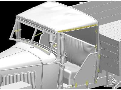 Ciężarówka Gaz-MM  Mod. 1941 1.5t Cargo Truck - zdjęcie 10