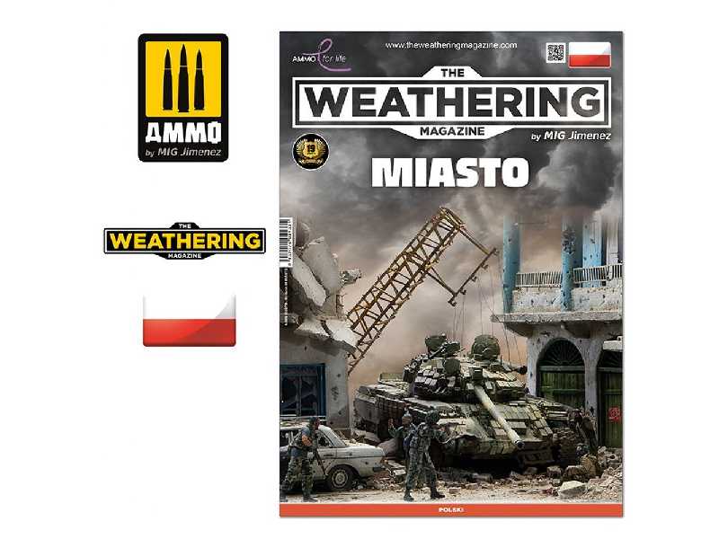 The Weathering Magazine Issue 34. Miasto (Polski) - zdjęcie 1 The Weathering Magazine Issue 34. Miasto (Polski) - zdjęcie 1