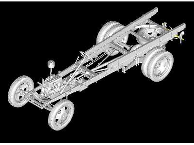 Ciężarówka Gaz-MM  Mod. 1941 1.5t Cargo Truck - zdjęcie 13