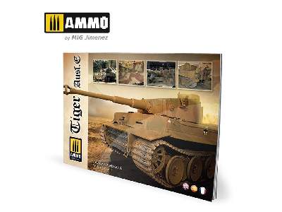 Tiger Ausf.E - Visual Modelers Guide (Multilingual) - zdjęcie 1