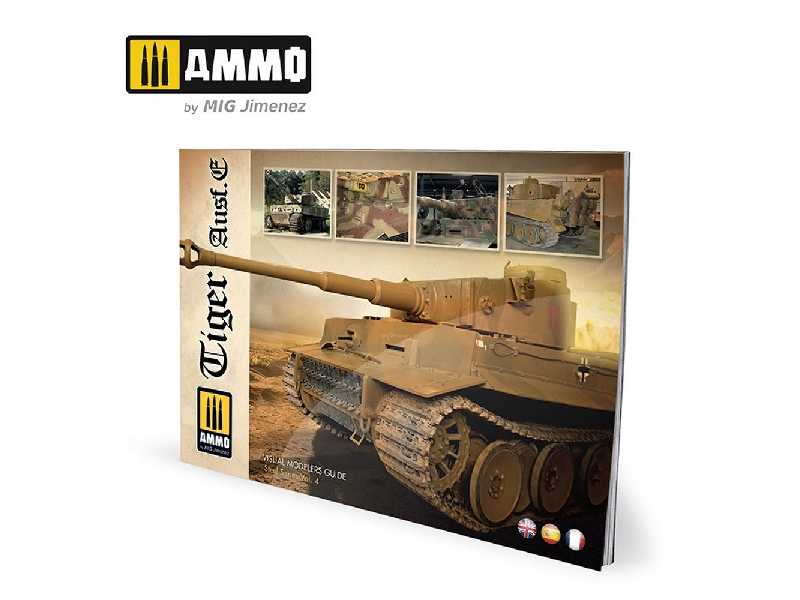 Tiger Ausf.E - Visual Modelers Guide (Multilingual) - zdjęcie 1 Tiger Ausf.E - Visual Modelers Guide (Multilingual) - zdjęcie 1