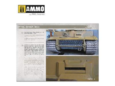 Tiger Ausf.E - Visual Modelers Guide (Multilingual) - zdjęcie 9
