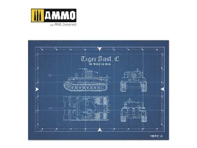 Tiger Ausf.E - Visual Modelers Guide (Multilingual) - zdjęcie 12