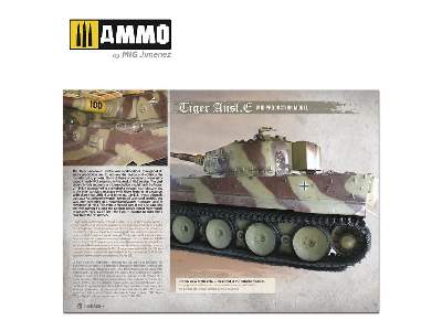 Tiger Ausf.E - Visual Modelers Guide (Multilingual) - zdjęcie 13