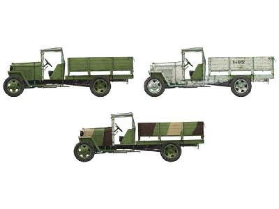 Ciężarówka Gaz-MM  Mod. 1941 1.5t Cargo Truck - zdjęcie 15