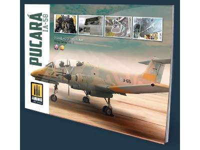 Ia-58 Pucará - Visual Modelers Guide (English, Spanish) - zdjęcie 1
