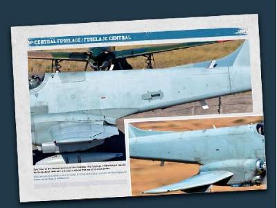Ia-58 Pucará - Visual Modelers Guide (English, Spanish) - zdjęcie 2