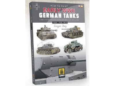 How To Paint Early WWii German Tanks (English, Spanish) - zdjęcie 1
