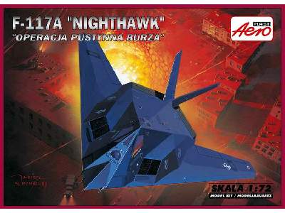 F-117A Nighthawk - Operacja pustynna burza - zdjęcie 1