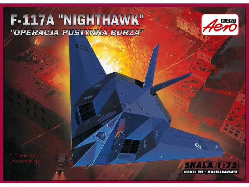 F-117A Nighthawk - Operacja pustynna burza - zdjęcie 1