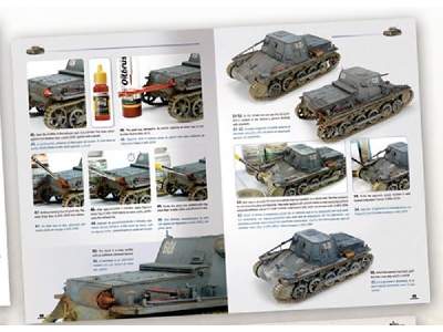 How To Paint Early WWii German Tanks (English, Spanish) - zdjęcie 4