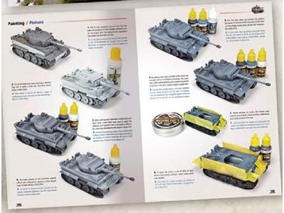 How To Paint Early WWii German Tanks (English, Spanish) - zdjęcie 7