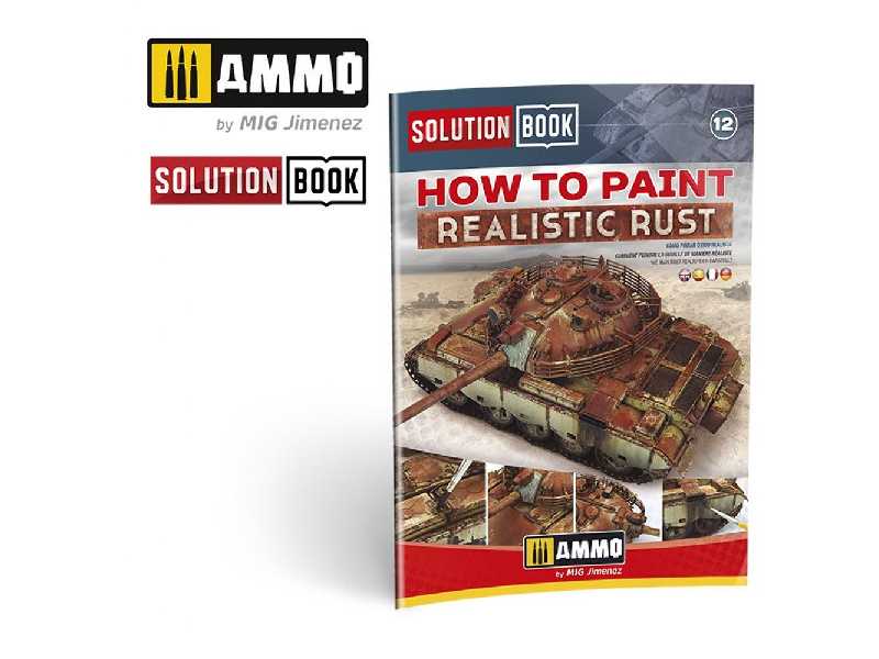How To Paint Realistic Rust Solution Book - zdjęcie 1 How To Paint Realistic Rust Solution Book - zdjęcie 1