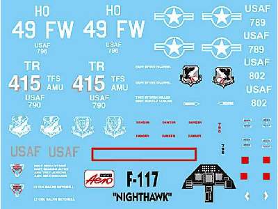 F-117A Nighthawk - Operacja pustynna burza - zdjęcie 2