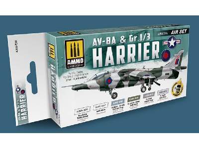 A.Mig 7246 Av-8a & Gr.1/3 Harrier Set - zdjęcie 1